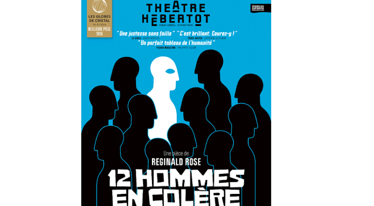 « 12 Hommes en Colère » : cas de conscience au Théâtre Hébertot