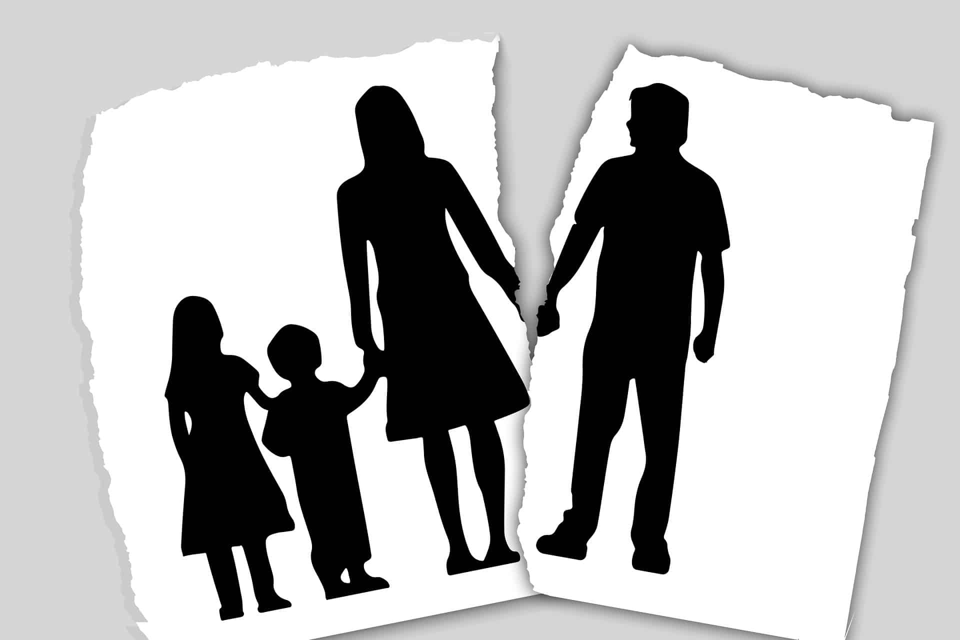 Les différentes procédures en cas de divorce