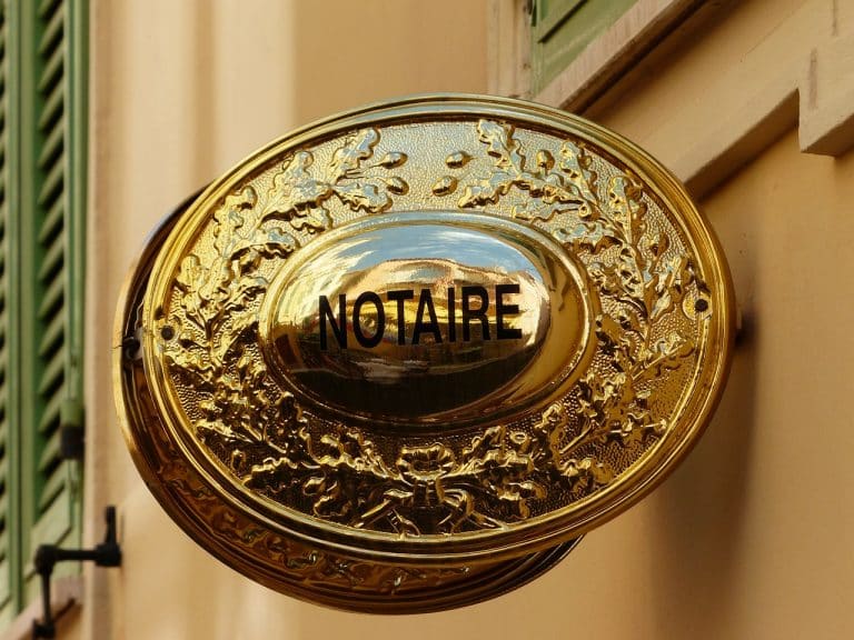 En quoi consiste le travail d’un notaire ?