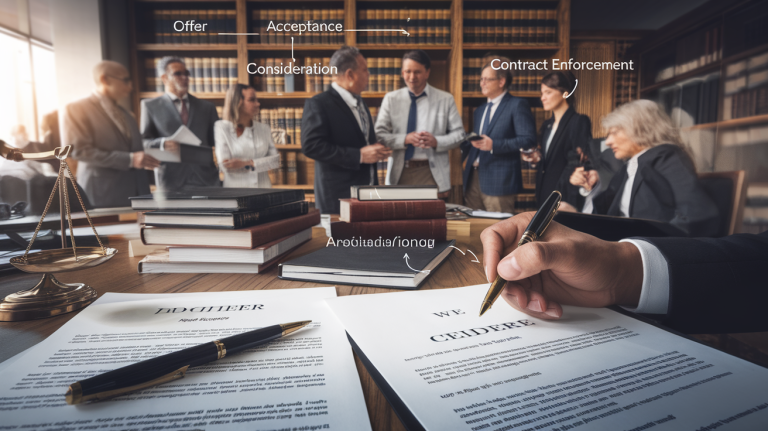 Quels sont les principes clés du droit des contrats et engagements juridiques ?