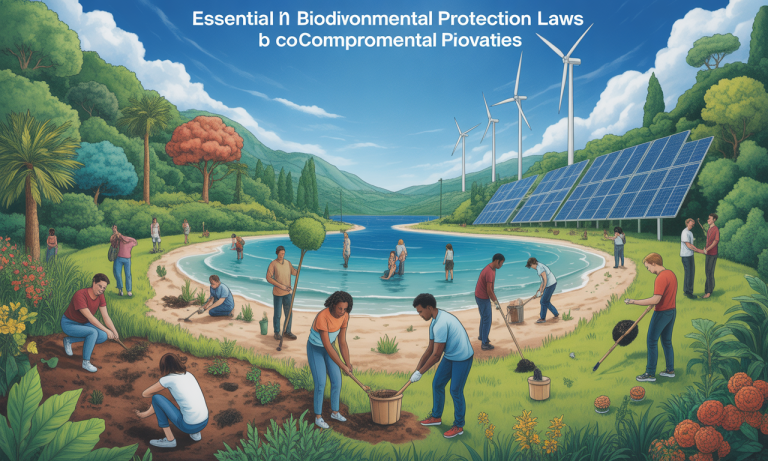 Quelles sont les lois essentielles pour protéger l&rsquo;environnement ?
