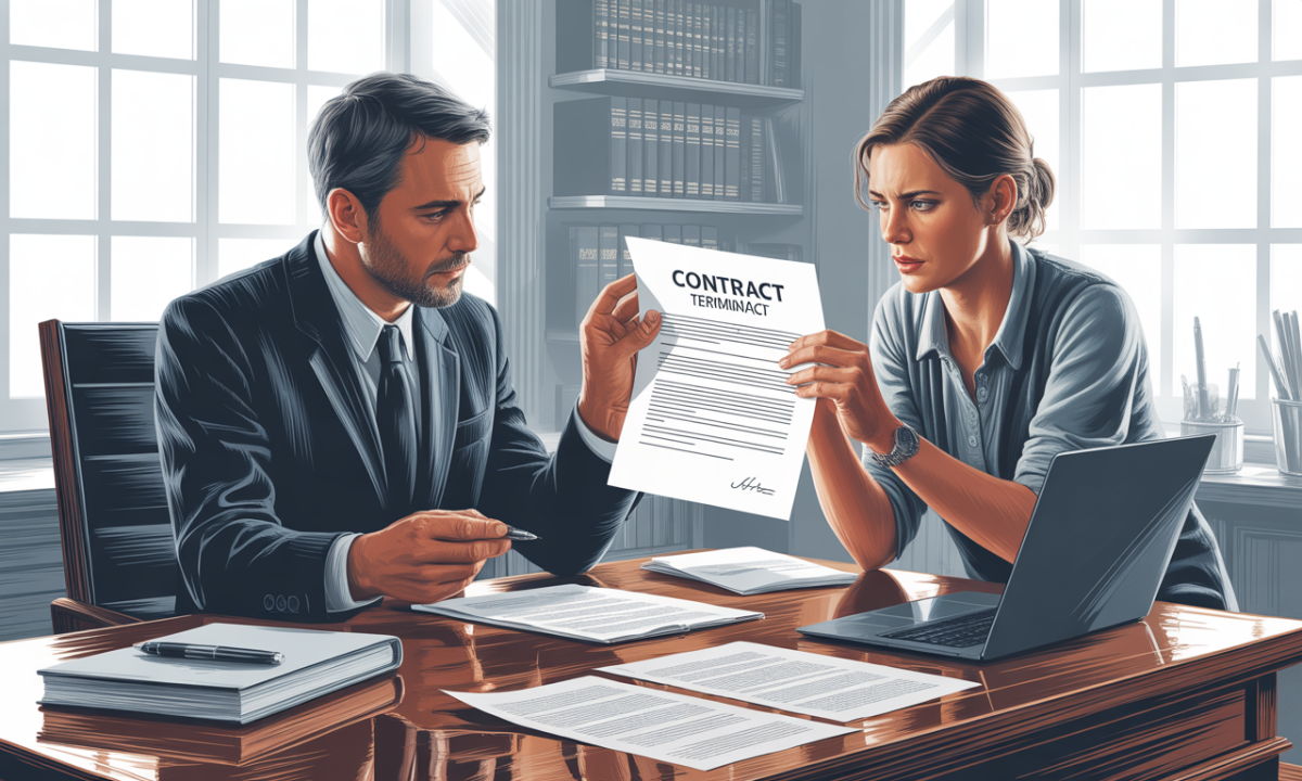 découvrez les différents recours légaux disponibles en cas de rupture abusive de contrat pour protéger vos droits et obtenir réparation.