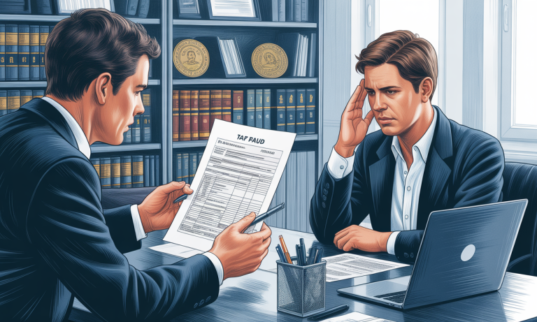Comment sont appliquées les sanctions en cas de fraude fiscale ?